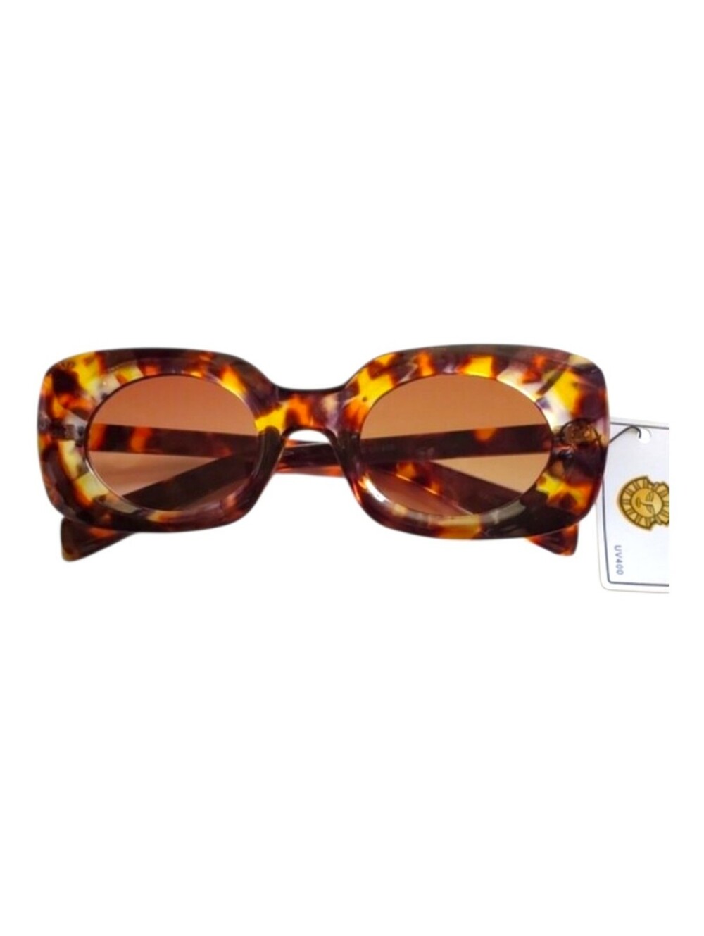 Geometric "Tort" Sunglasses - UV400 Protection - Picture 4 of 6